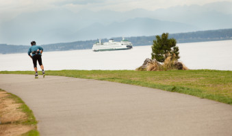 Alki Roller Blading