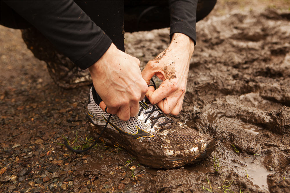 Muddy-Shoe