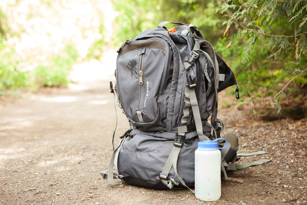Hiking Essentials Backpack