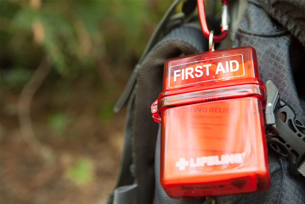 Hiking Essentials First Aid Kit