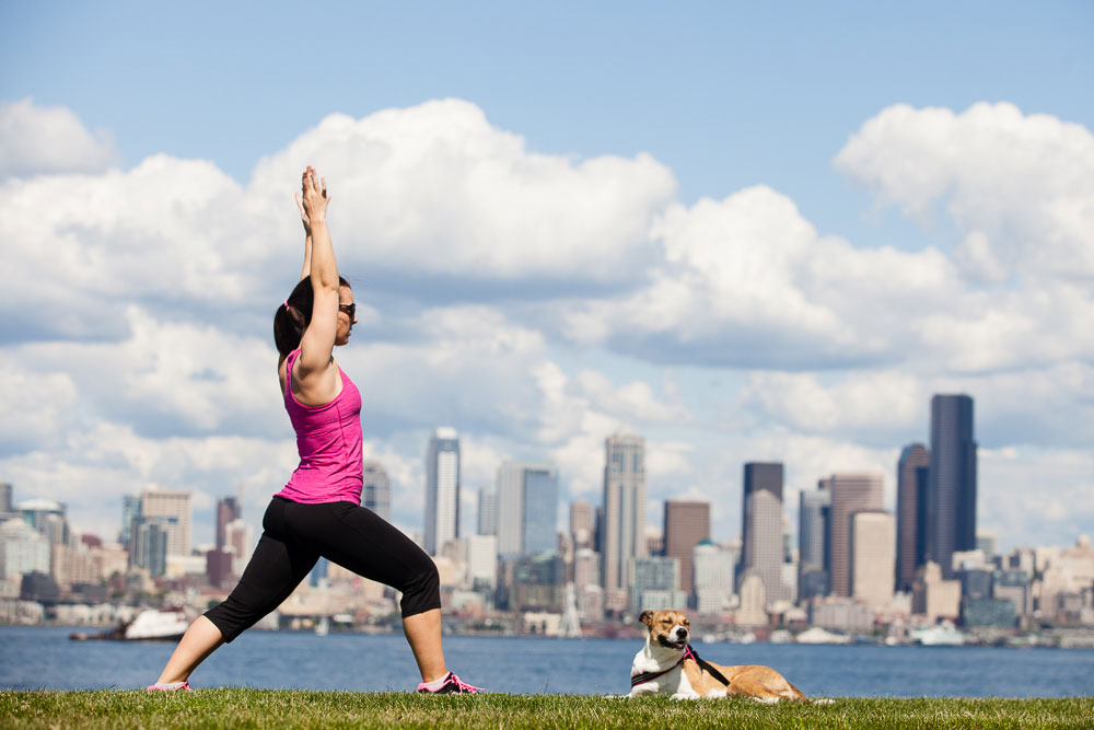 Yoga with Dog