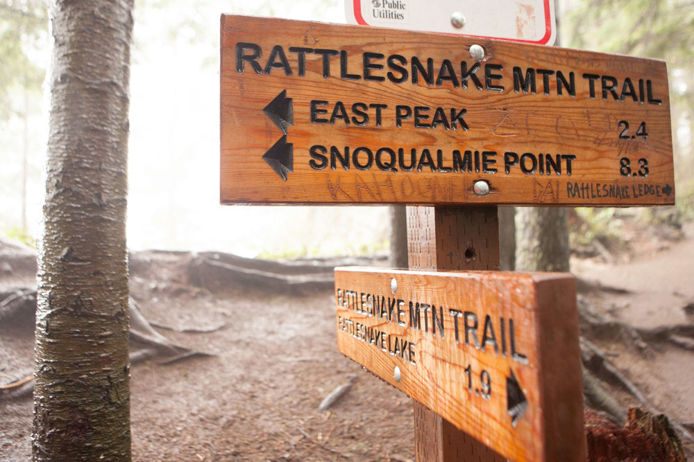 Hike Rattlesnake Ledge in North Bend