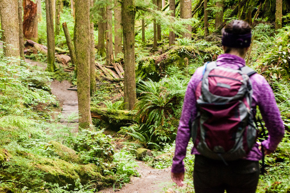 Hiking in North Bend