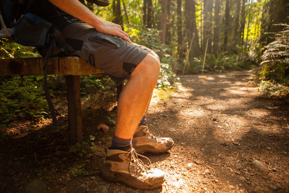 Oregon Hikes different autumn trails 