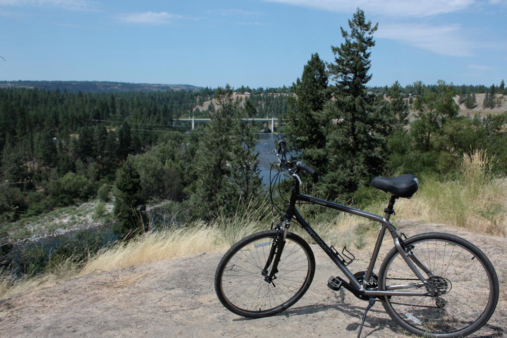 Spokane adventure Spokane River Centennial Trail