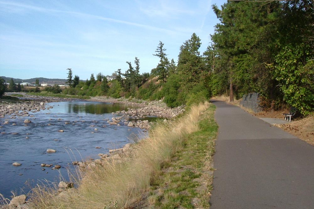 Spokane adventure Spokane River