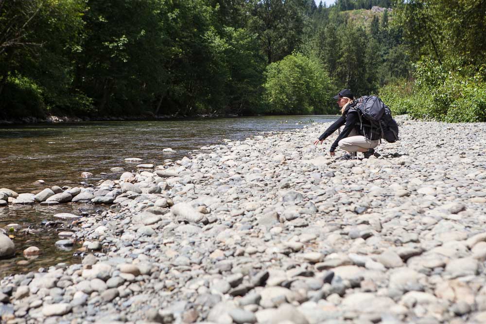 late-season hikes river hikes