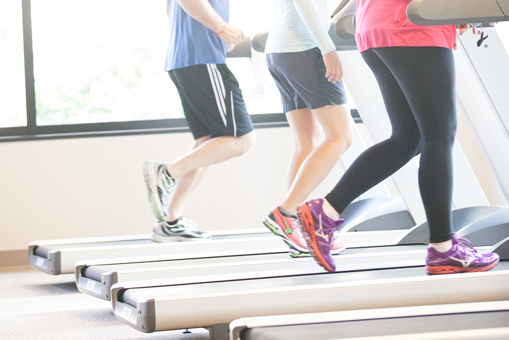 Fall in Love With the Treadmill-treadmill workout