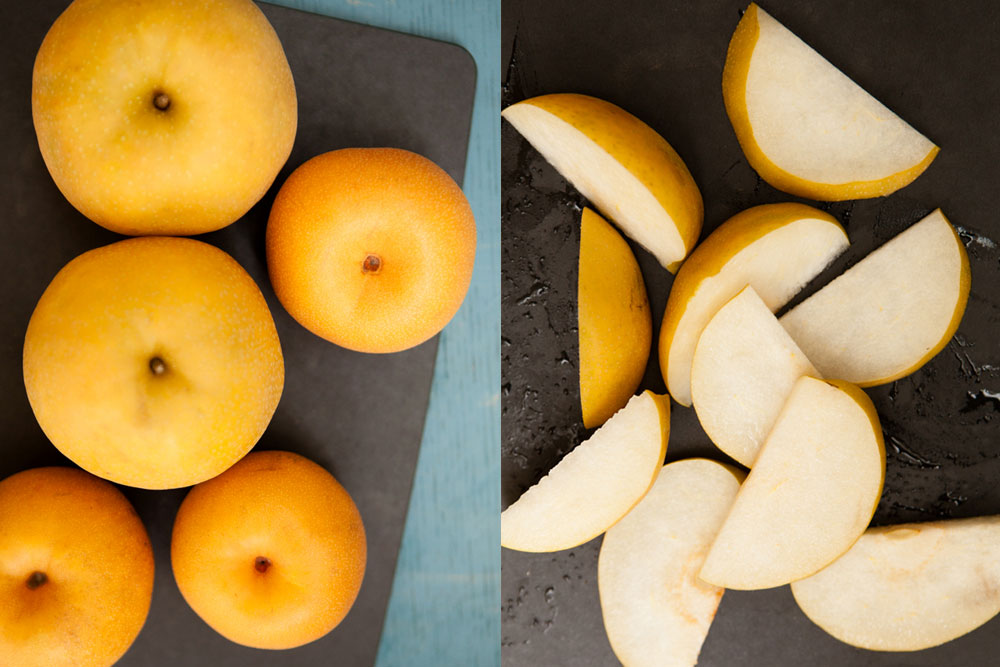 Northwest Fall Produce Asian Pears
