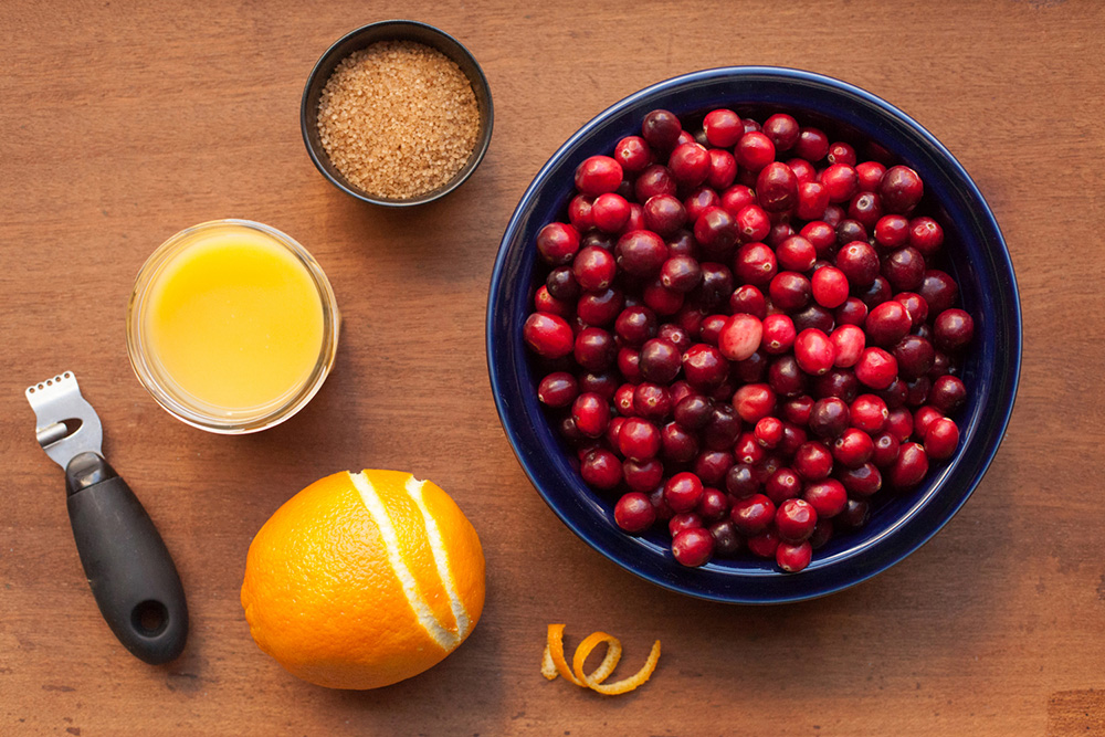 DIY cranberry sauce