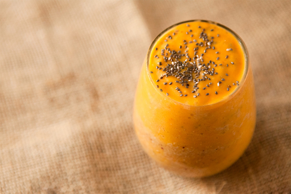 seasonal smoothie