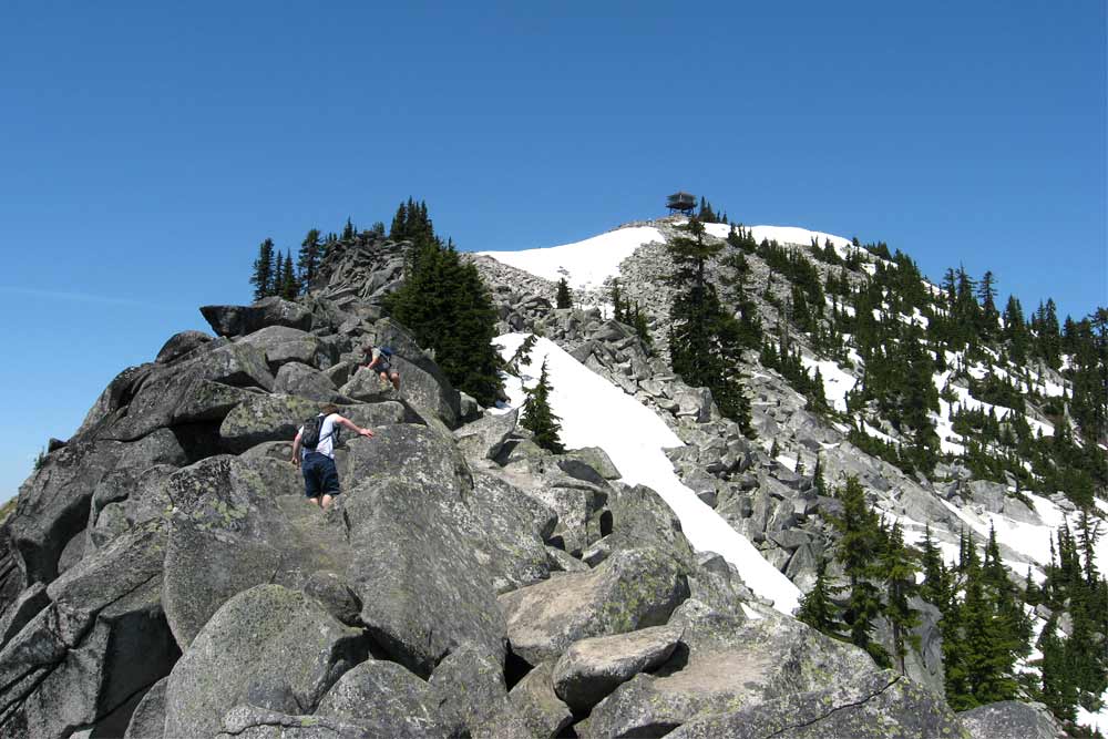 extreme trails granite mountain
